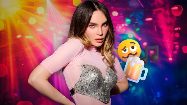 Belinda eligió no dormir para grabar nueva música y sacar el tequila