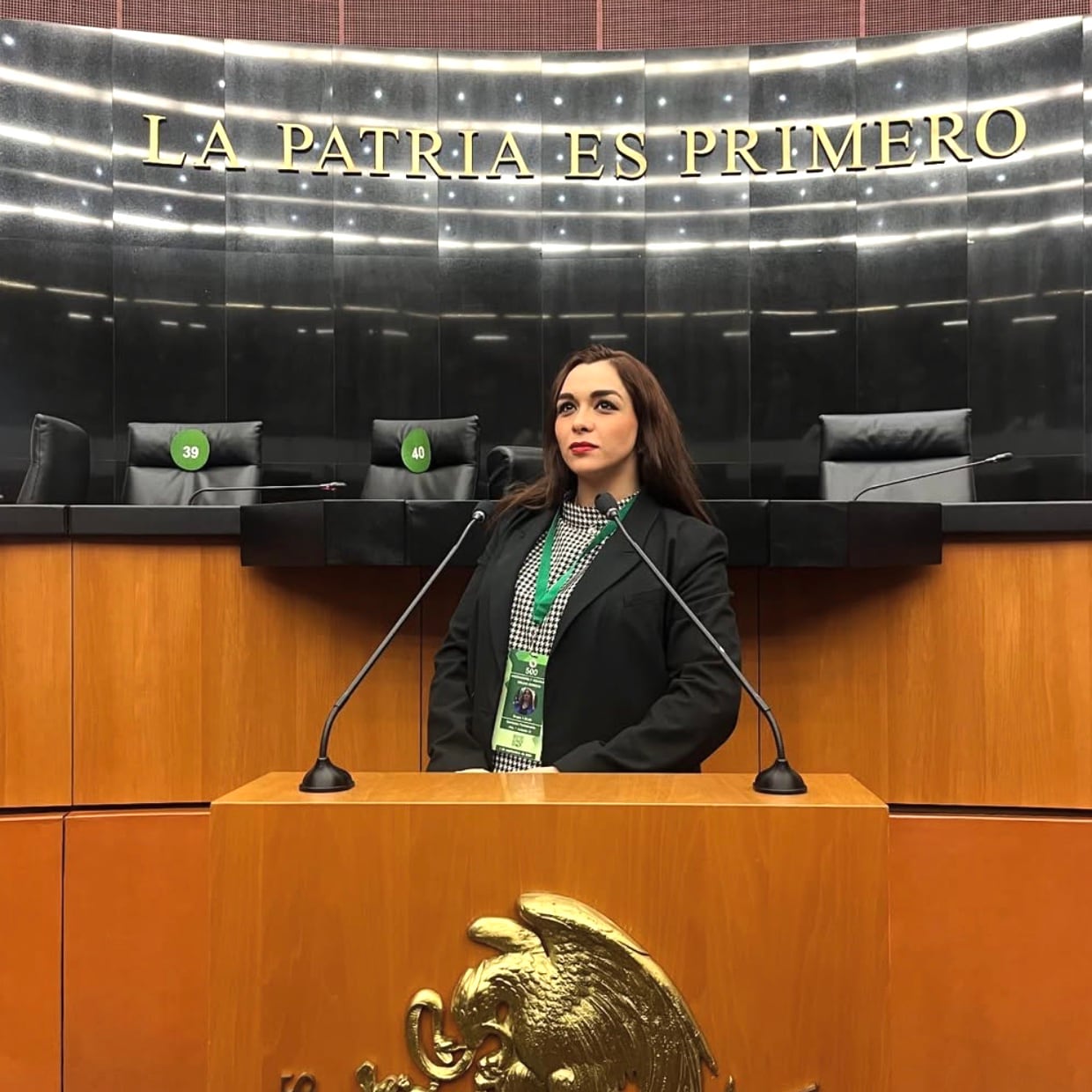 ¿Quién es Amarande Riojas? Jueza 15 de Distrito en Materia Penal