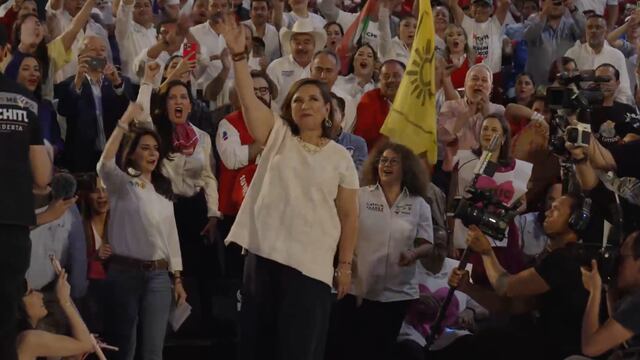 Xóchitl Gálvez lleva su campaña a Jalisco