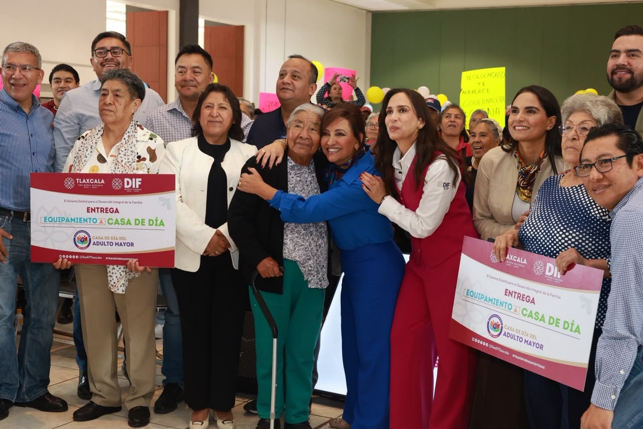 Tlaxcala consolida modelo de cuidados para infancias y personas mayores