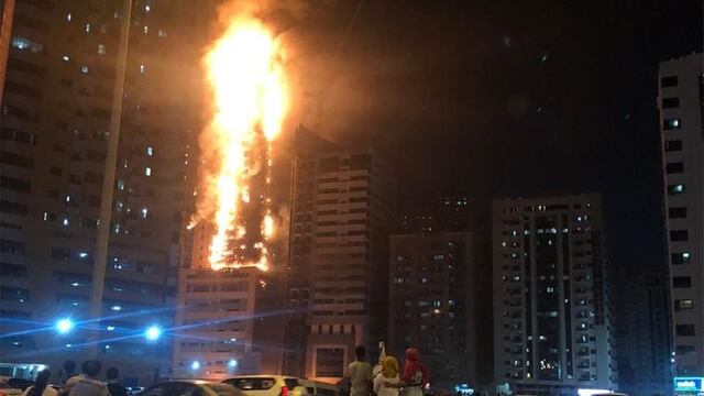 Incendio en Torre Abbco
