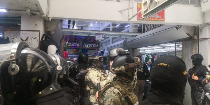 IMPI lanza operativo contra piratería en Tepito rumbo al Mundial 2026