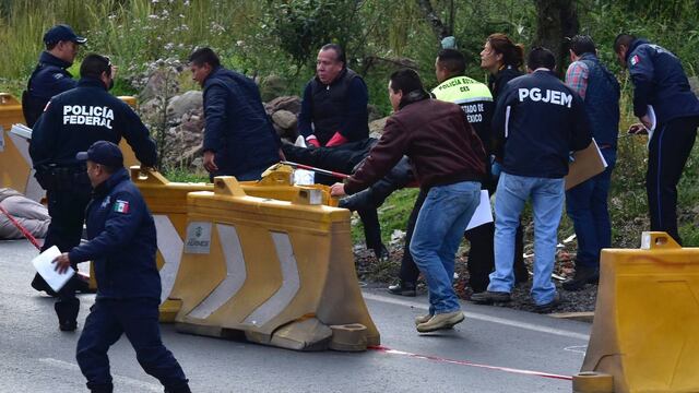 Asesinato en la México-Toluca. Opinión dividida en mexicanos.