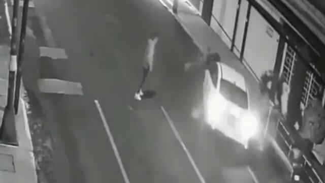 Identifican a hombre que atropelló a novia y amiga en Iztacalco