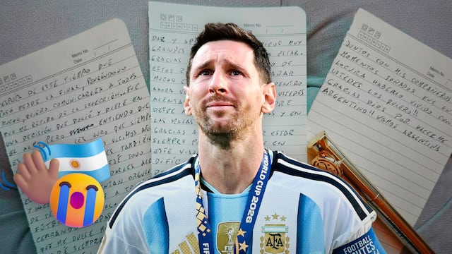 Lionel Messi anuncia su retiro de la Selección Argentina
