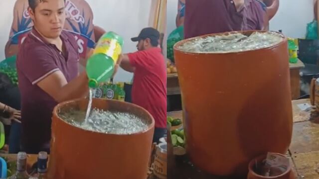 Compran cantarito de Tequila de más de 5 mil pesos, pero tienen un triste final.