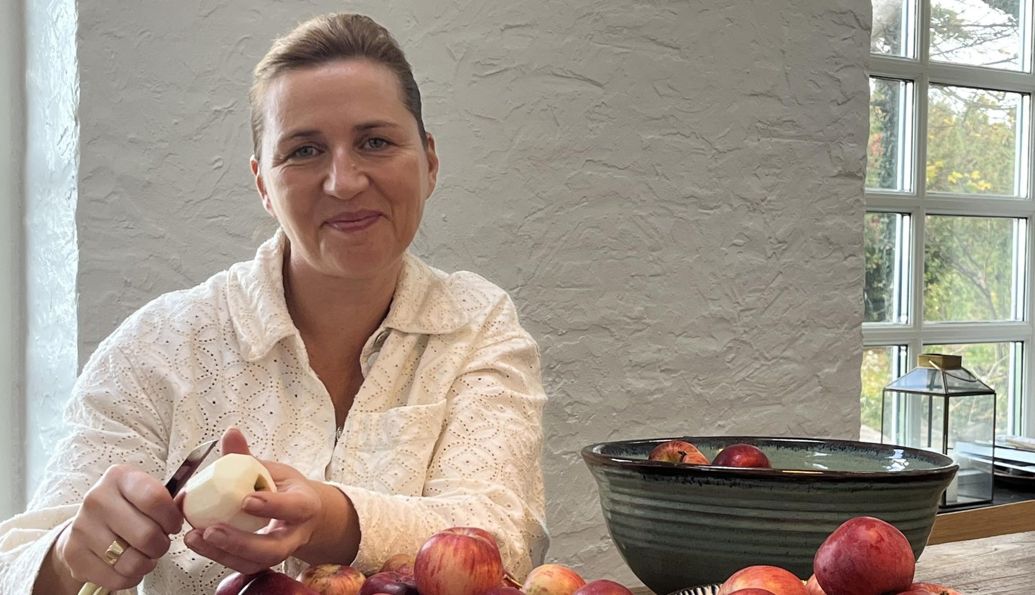 Mette Frederiksen, primera ministra de Dinamarca