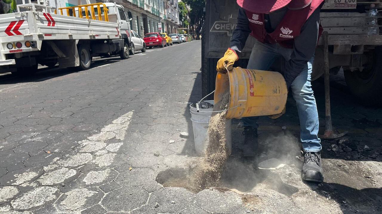 Pepe Chedraui alista vialidades del Centro Histórico por Procesión de Viernes Santo