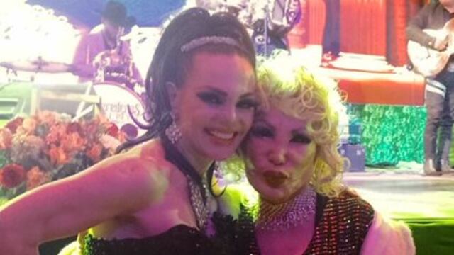 Carmen Campuzano y Lyn May