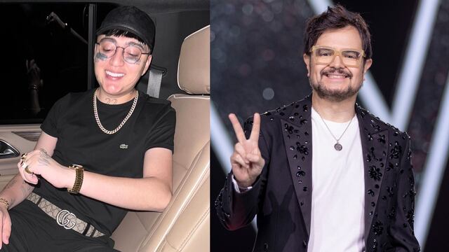 Dani Flow le habría tumbado la cuenta de TikTok a Aleks Syntek por hablar mal de él.