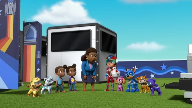 Mighty Pups y Cat Pack