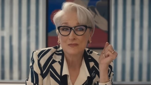 El último tráiler de El Diablo Viste a la Moda 2 revela crisis de Miranda Priestly