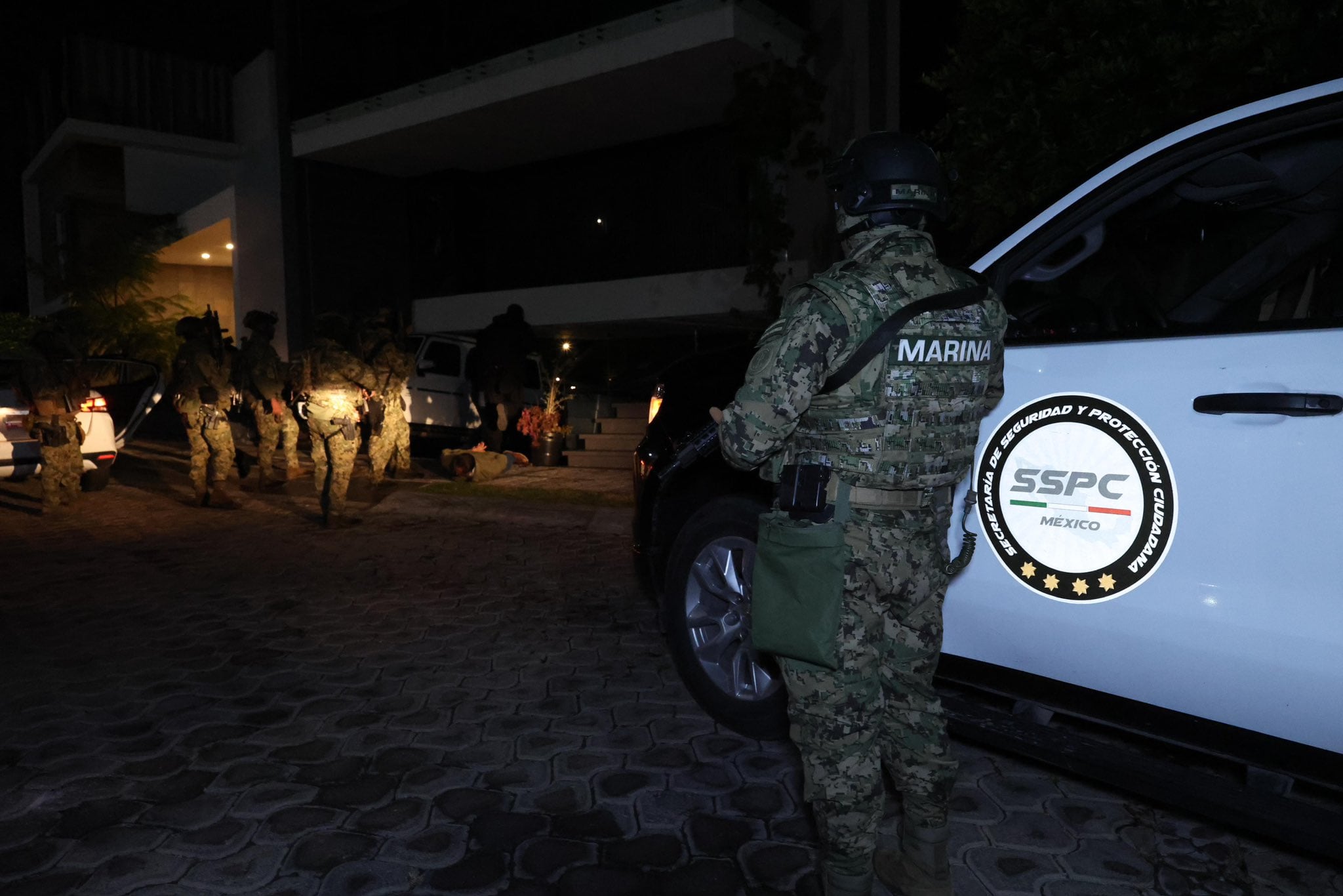 Omar García Harfuch informó sobre la captura de Govén Ulisses, alias “El Amarillo”