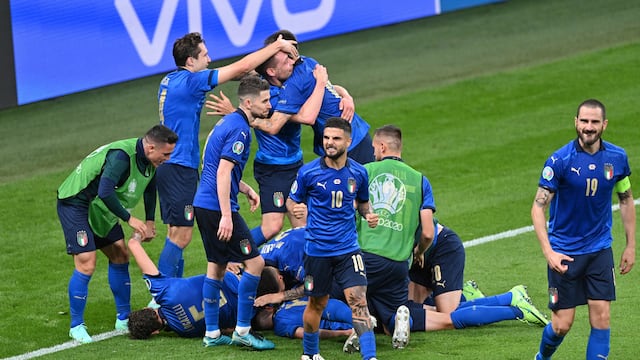 Italia avanzó a los cuartos de final de la UEFA Euro 2021
