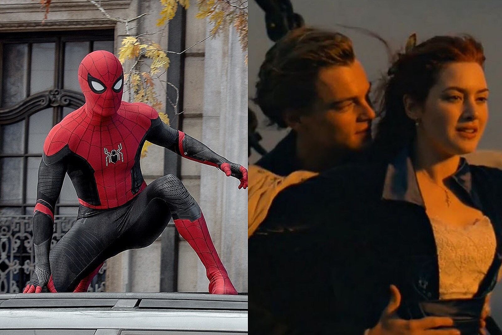 TikTok: crossover entre Spider-Man y Titanic