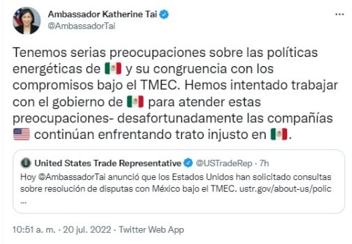 T-MEC: Canadá lanzará sus propias consultas sobre la política energética de México