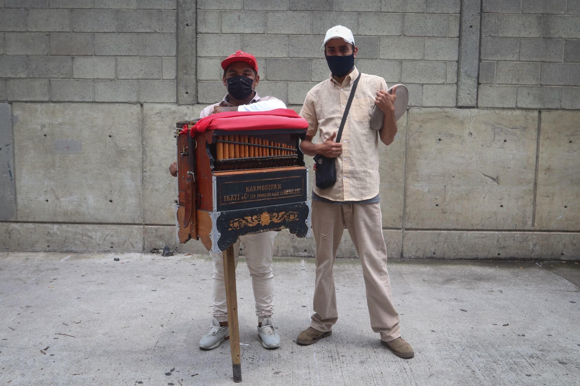Organilleros de la CDMX