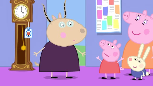 Peppa Pig por el Día de la Gacela