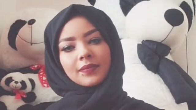 Modelo Intisar al Hammadi