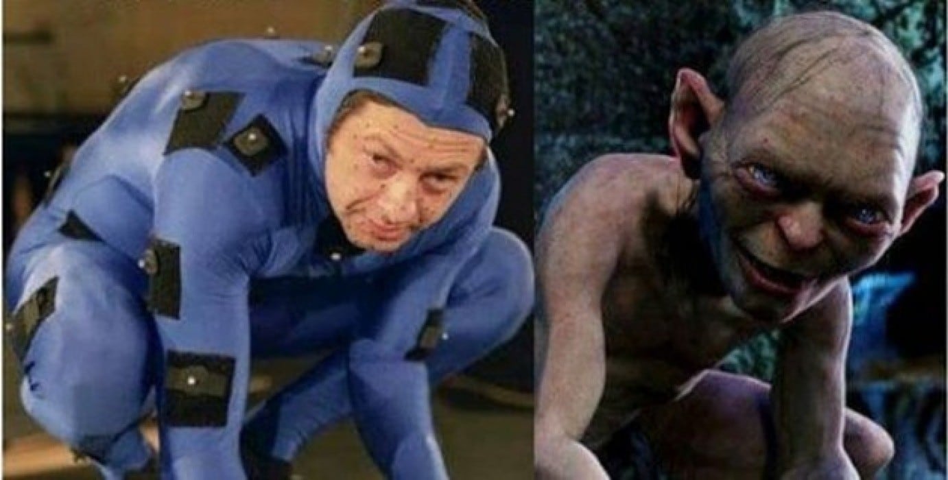 "Golum" en el "Señor de los Anillos"