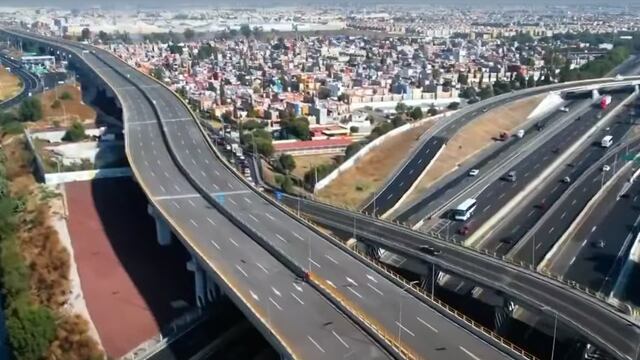 AIFA cierra su nueva carretera un día después de inaugurarla.