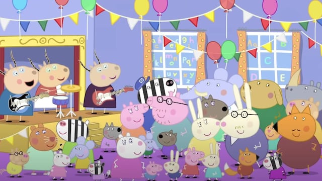 Peppa Pig y la Señora Gacela