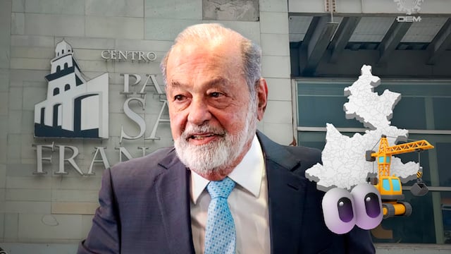 Carlos Slim adquiere parte de Paseo de San Francisco en Puebla
