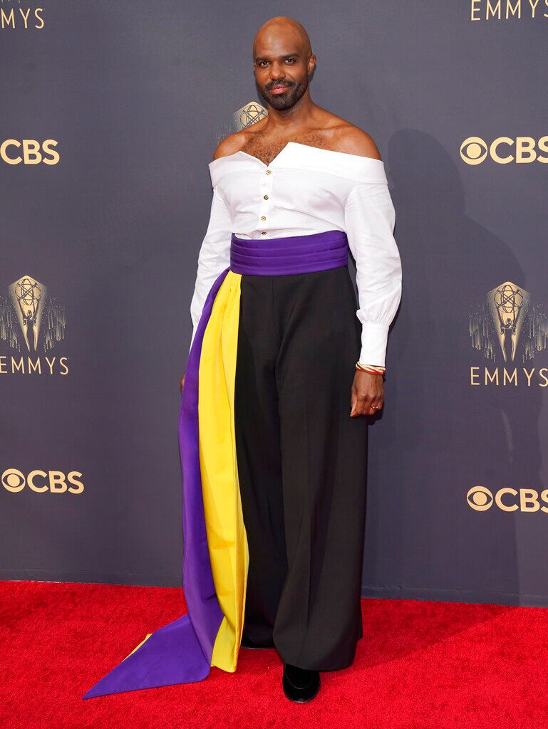 Carl Clemons-Hopkins, actor.