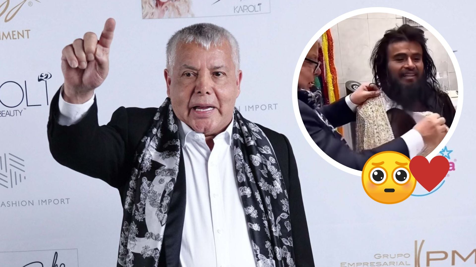 Mitzy vestirá a la Diva Indigente con un vestido diseñado por él