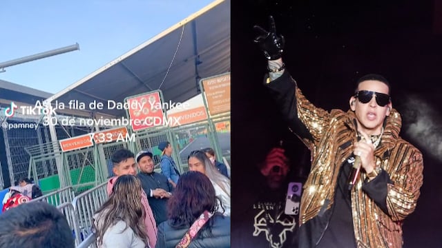 Ya se reportan largas filas para el concierto de Daddy Yankee