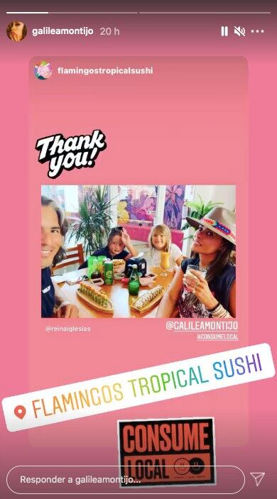 Galilea Montijo vacaciona en Acapulco