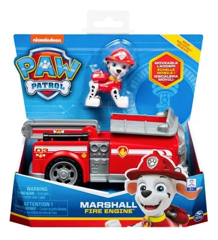 Camión de bomberos Paw Patrol