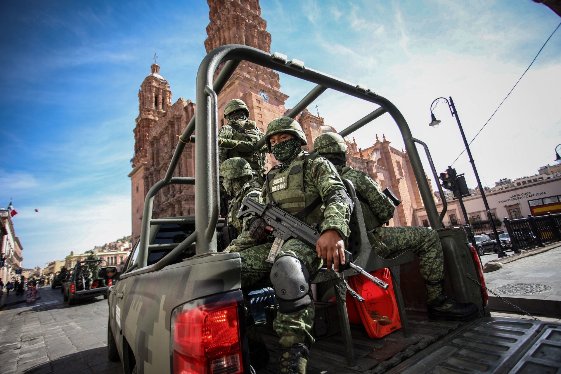 Militares dispararon contra jóvenes en Nuevo Laredo (imagen de referencia)