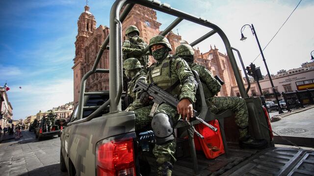 Militares dispararon contra jóvenes en Nuevo Laredo (imagen de referencia)