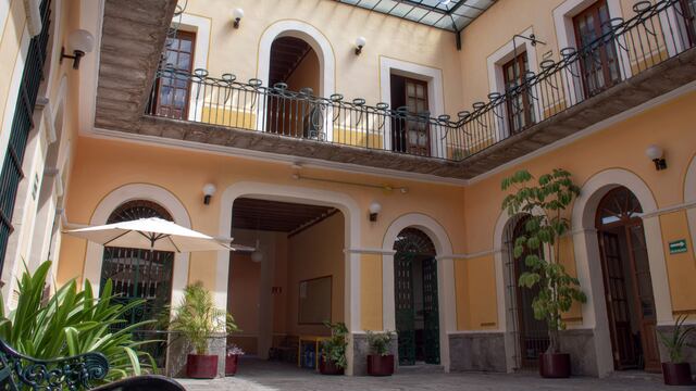 Casa amarilla, BUAP