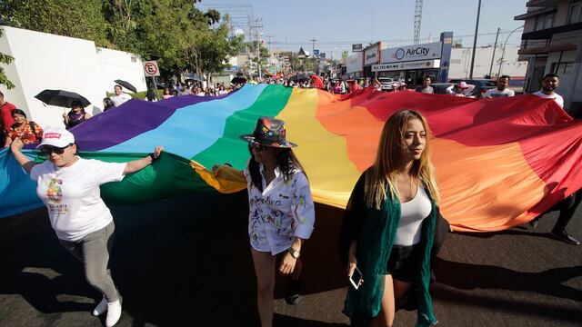 Sexta Marcha de la Diversidad Culiacán 2019.