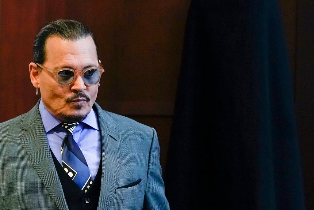 Johnny Depp, día 15 de juicio