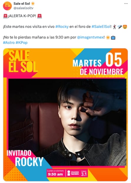 Rocky en Sale el Sol