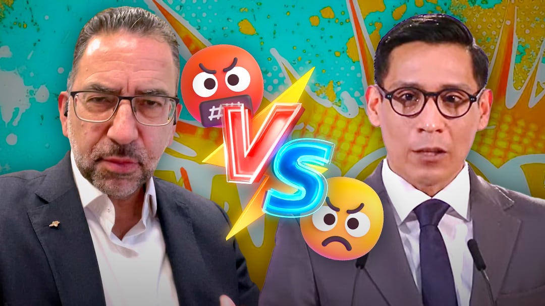 Javier Lozano insulta a Elorza por mención en la mañanera de Sheinbaum: “No sé quién sea este pendejo”