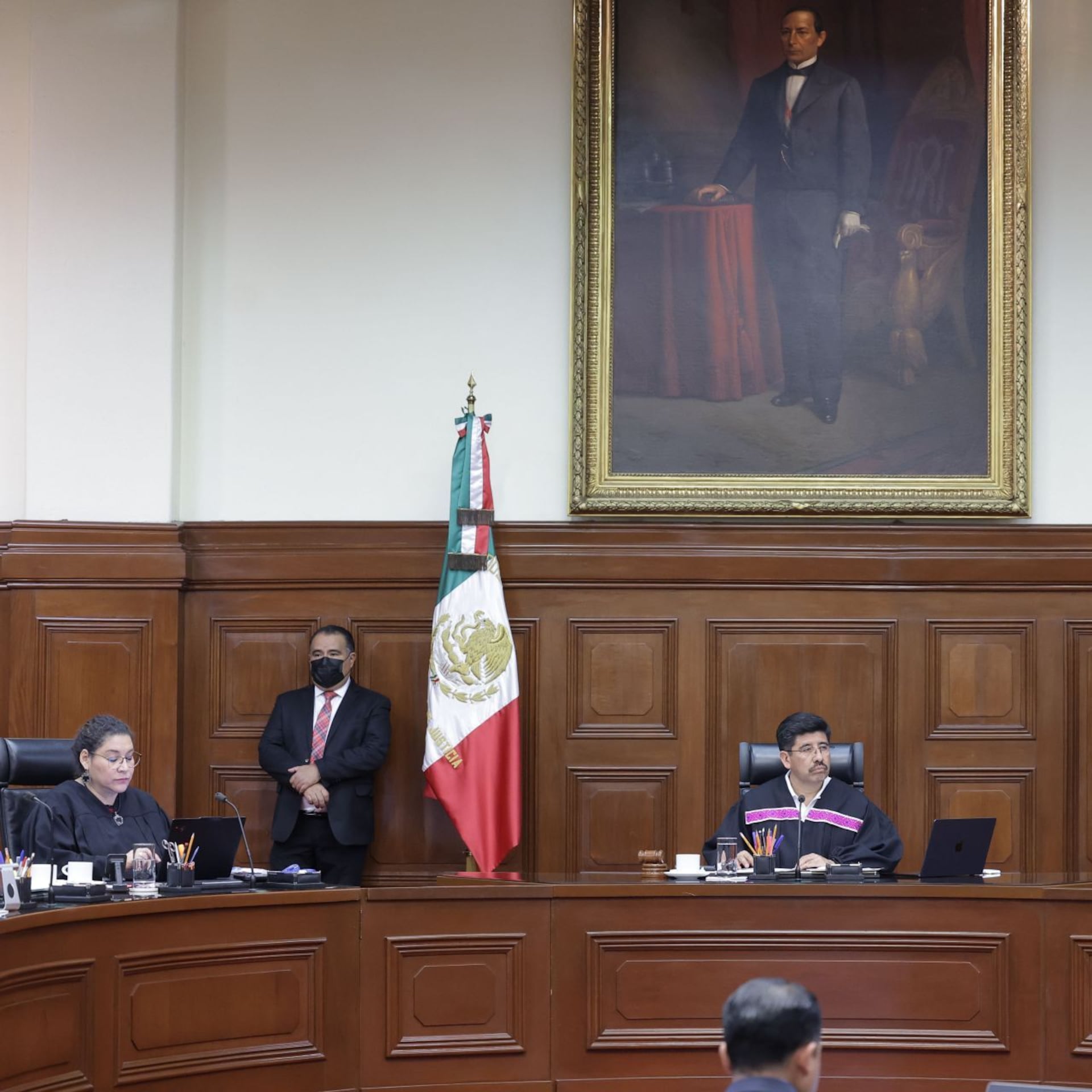 La Corte que mueve la portería