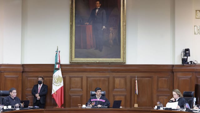 Pleno de la Suprema Corte de Justicia de la Nación