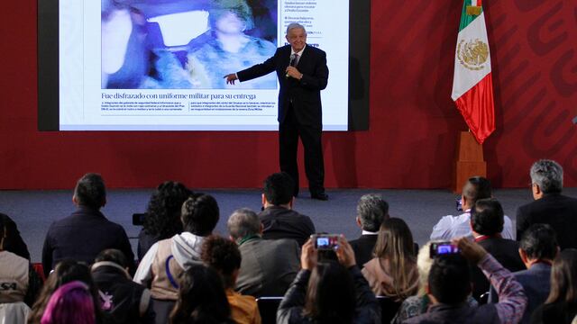 "Mañanera" del 31 de octubre