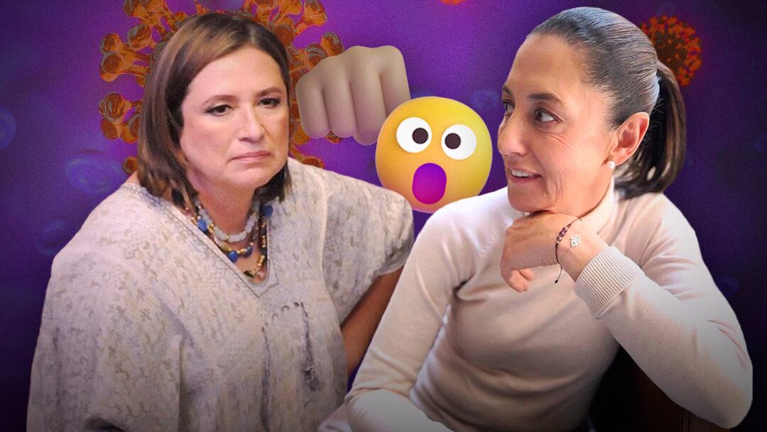 Xóchitl Gálvez y Claudia Sheinbaum