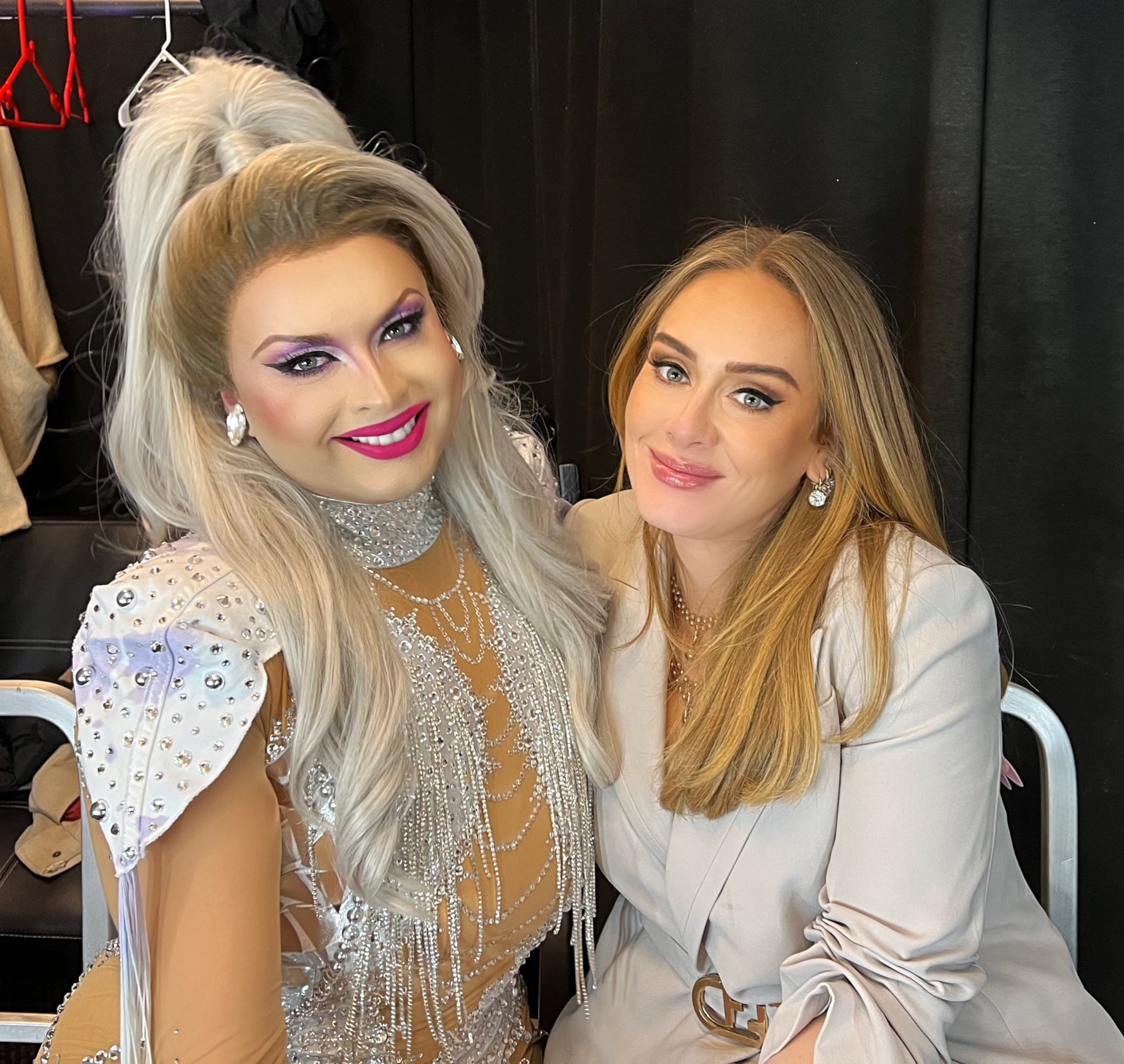 Cheryl Hole y Adele