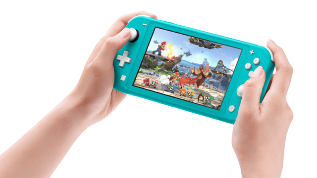 Nintendo Switch Lite turquesa