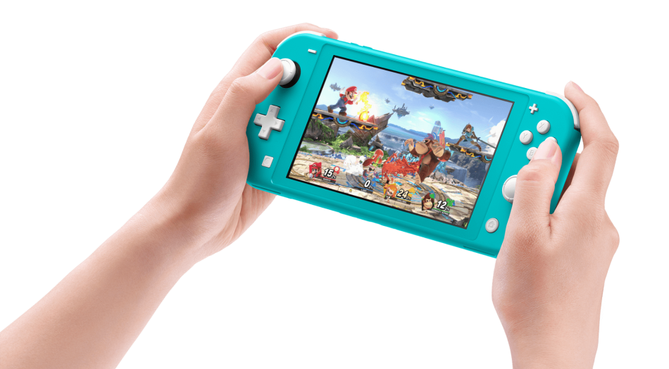 Nintendo Switch Lite turquesa