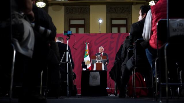 El presidente de México, Andrés Manuel López Obrador
