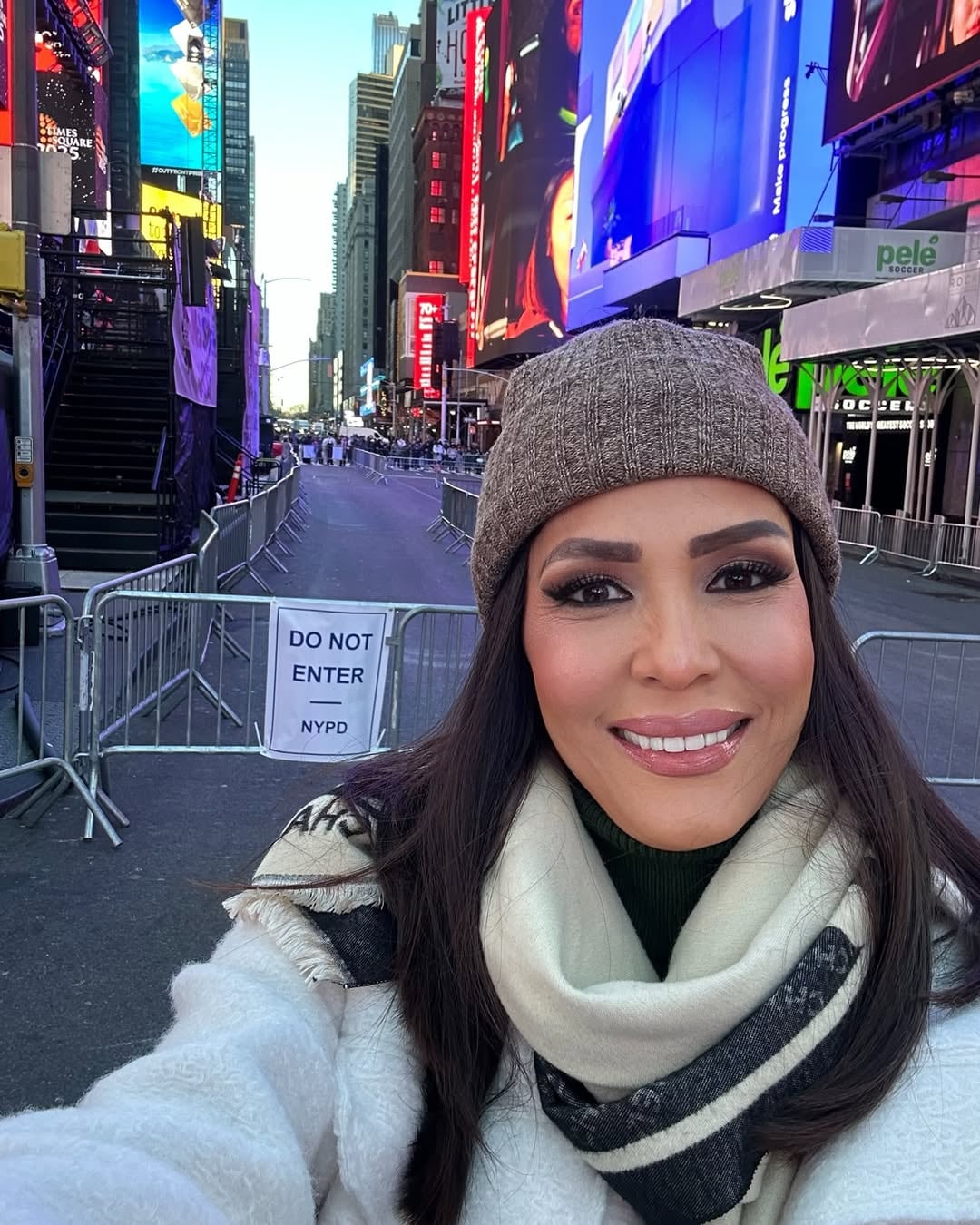 Patricia Fuenmayor, periodista.