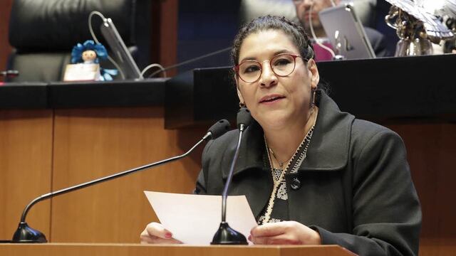 Lenia Batres Guadarrama, ministra de la SCJN