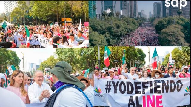 Marcha del INE programa en vivo